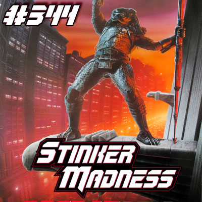 Predator 2 - Murtaugh vs the teenage alien