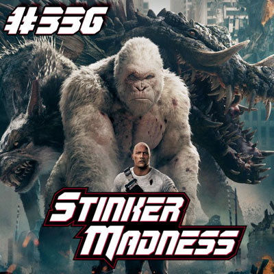 Rampage - Giant Ape Balls Ahead!